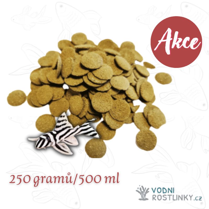 Tabs 500 ml ( ryby a krevety u dna)